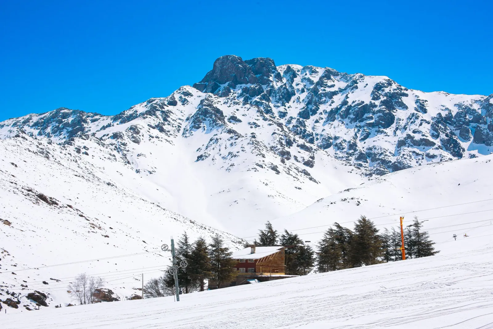 La station de ski d’Oukaïmeden