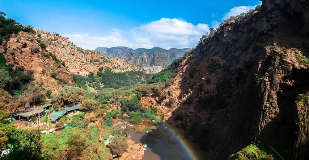 La vallée de l’Ourika