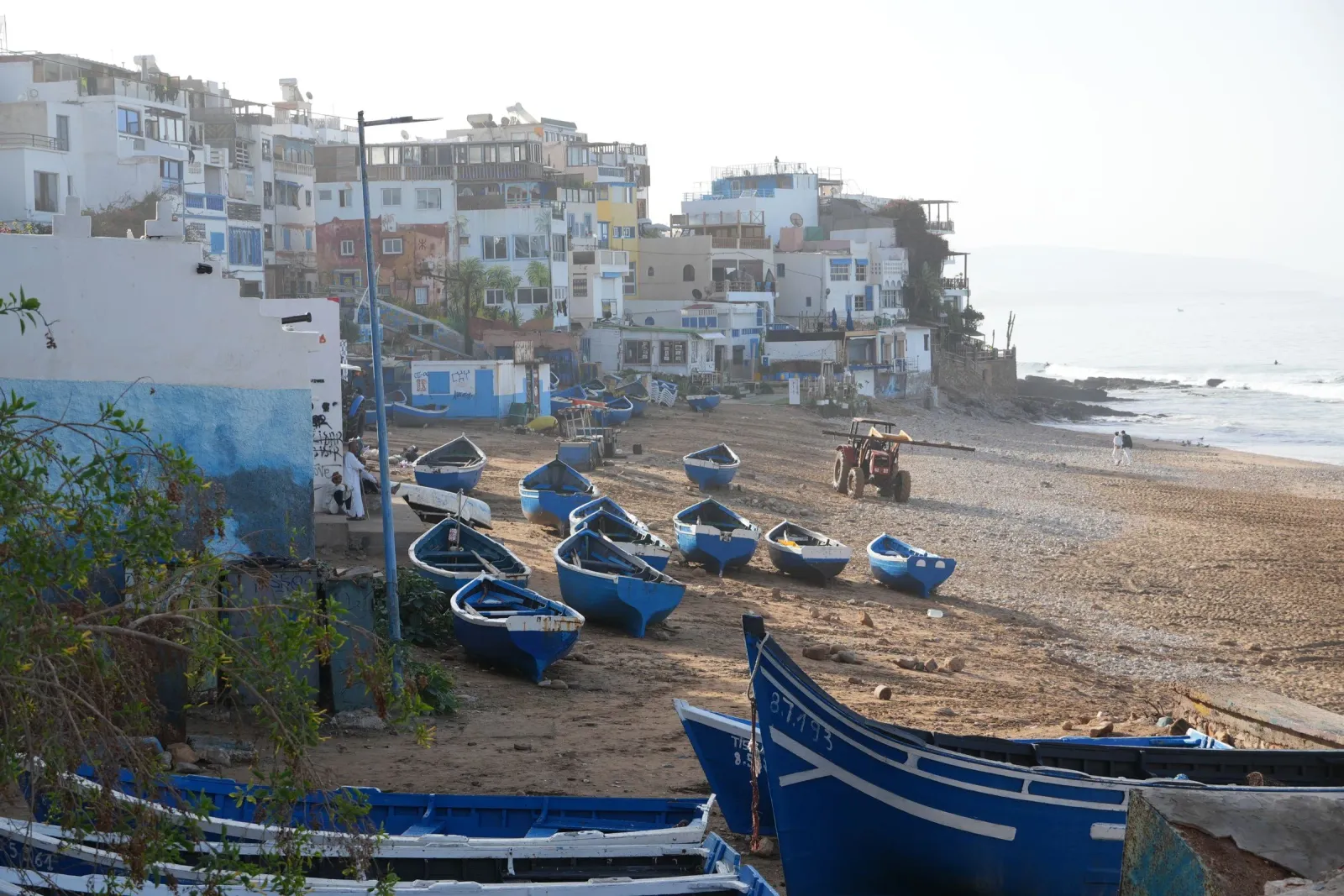 La baie de Taghazout