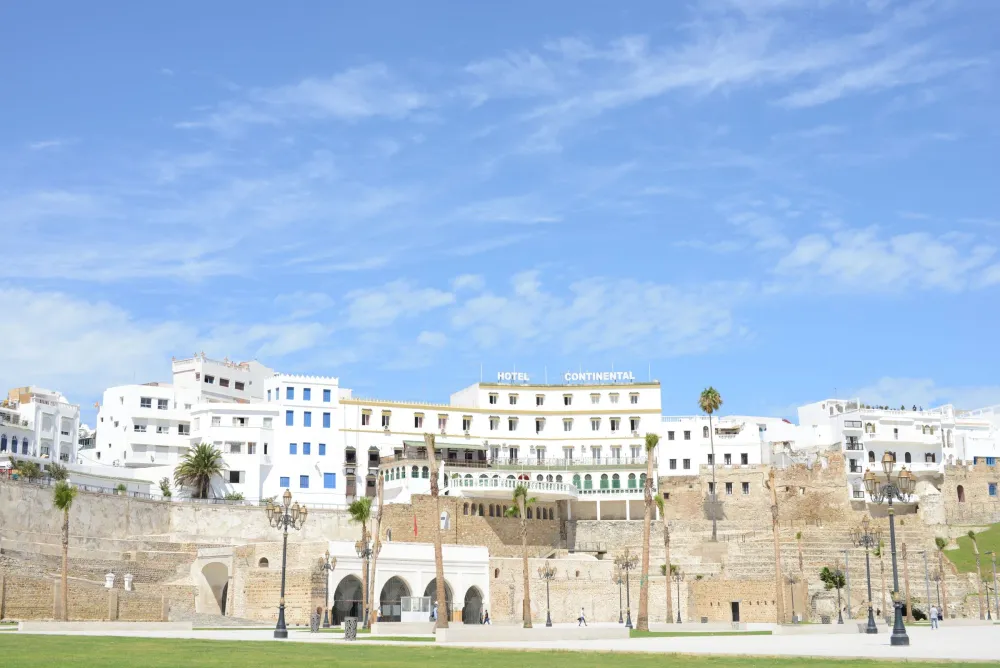 La kasbah de Tanger