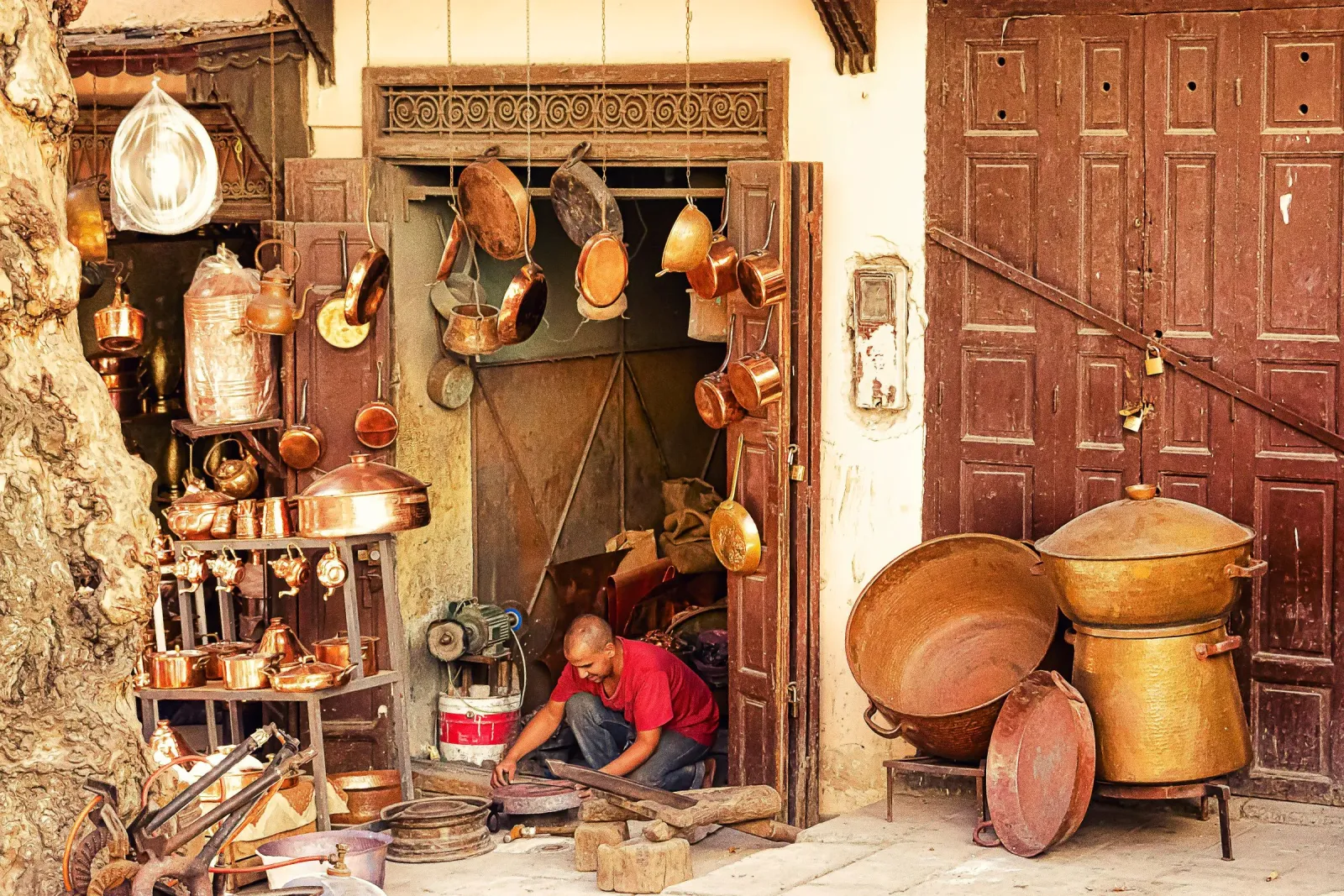Artisans de Fès