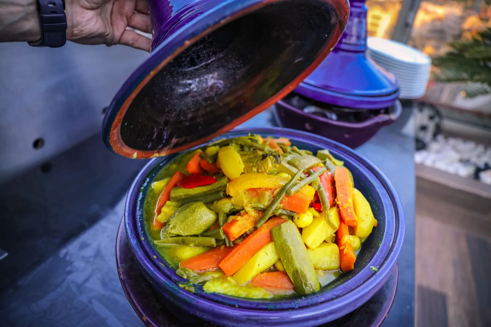 Cours de cuisine marocaine