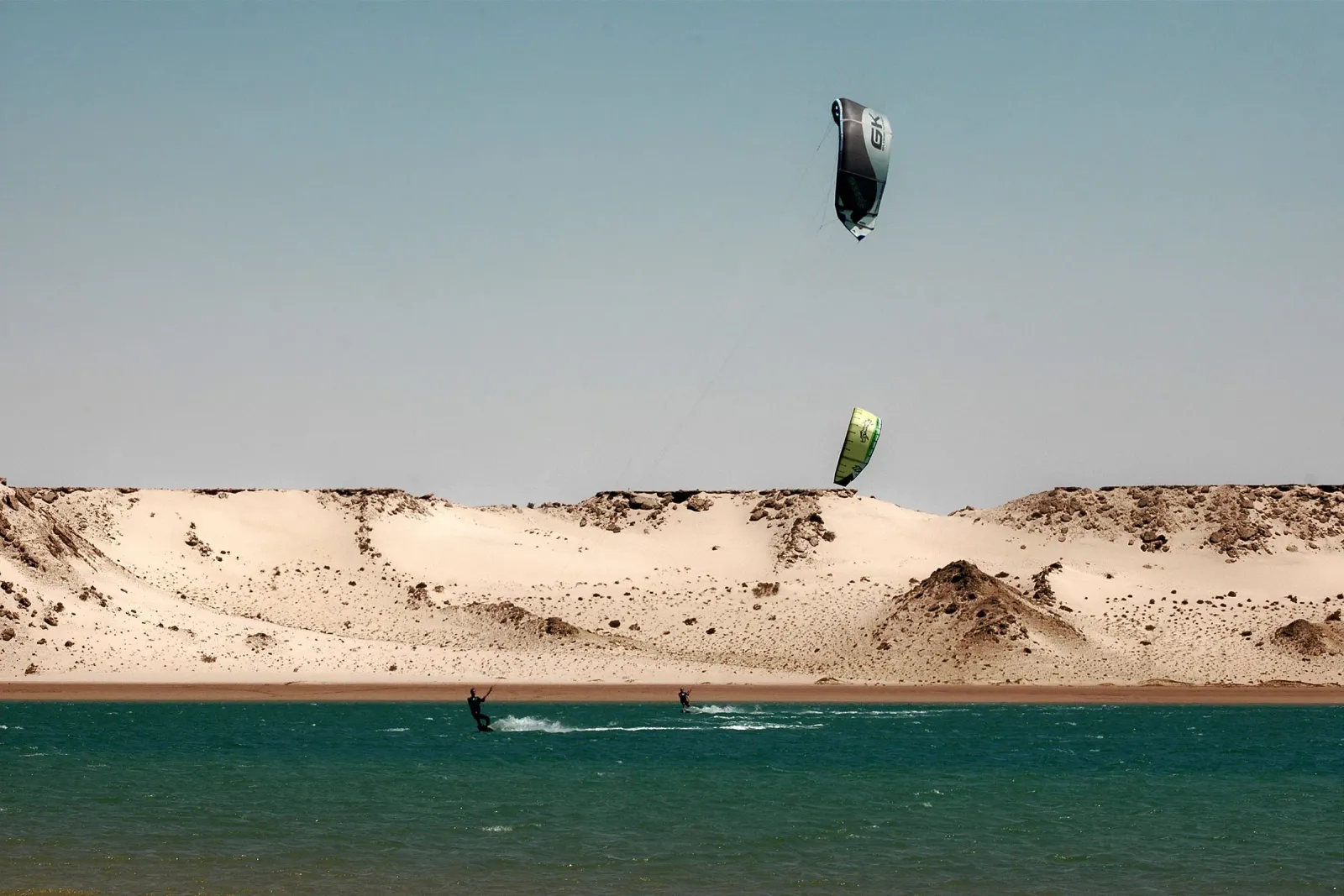 Kitesurf à Dakhla