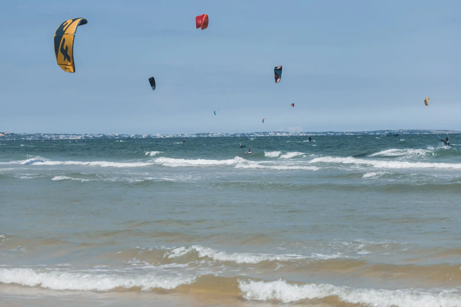 Kitesurf à Essaouira