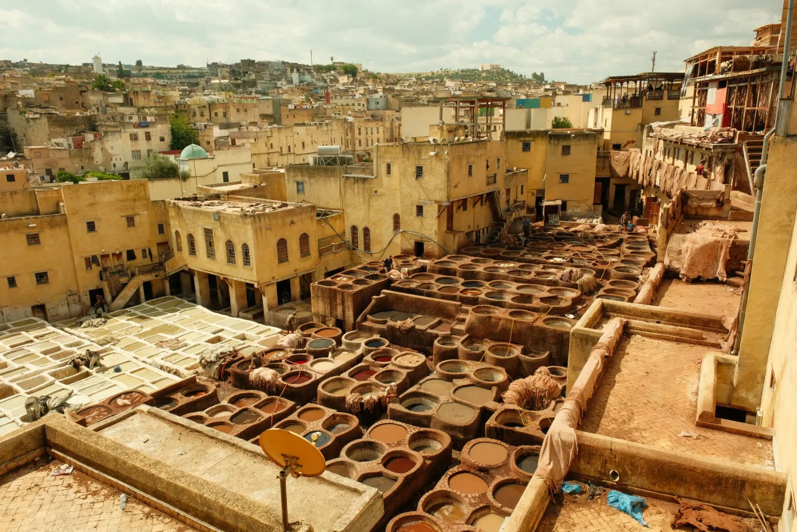Villes impériales du Maroc