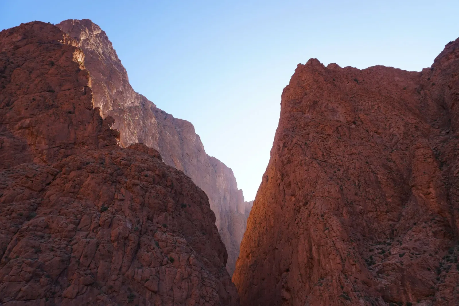 Les gorges du Todra