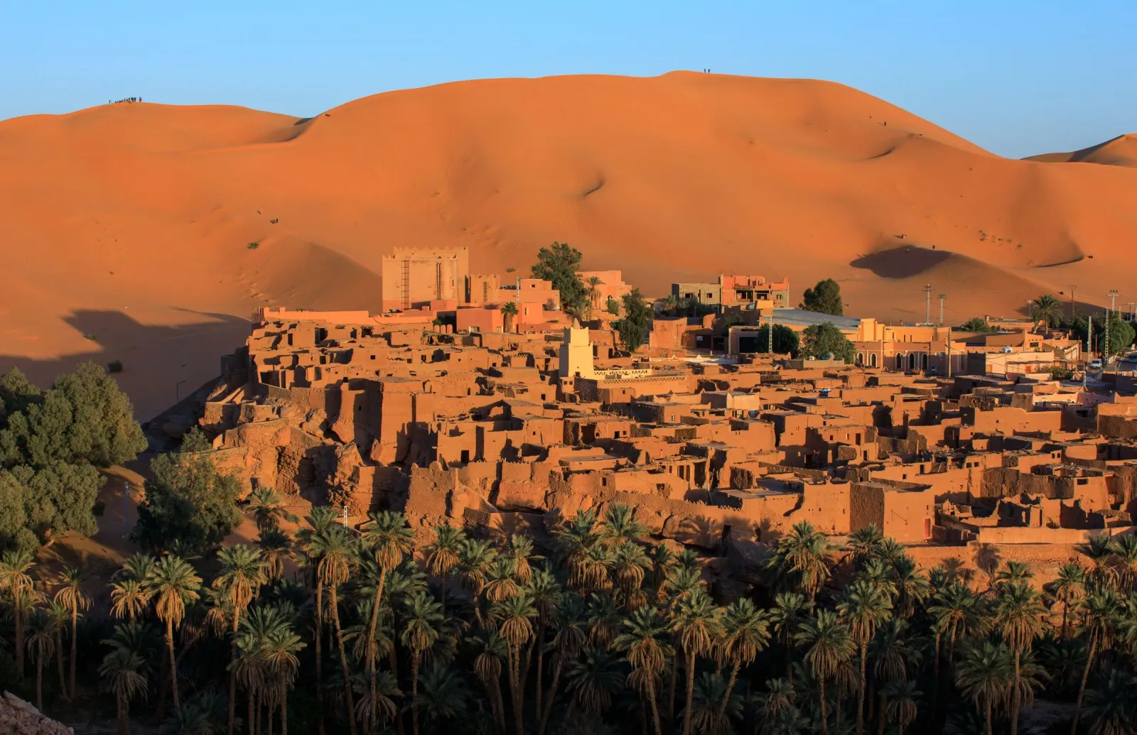 Les dunes de Tinfou