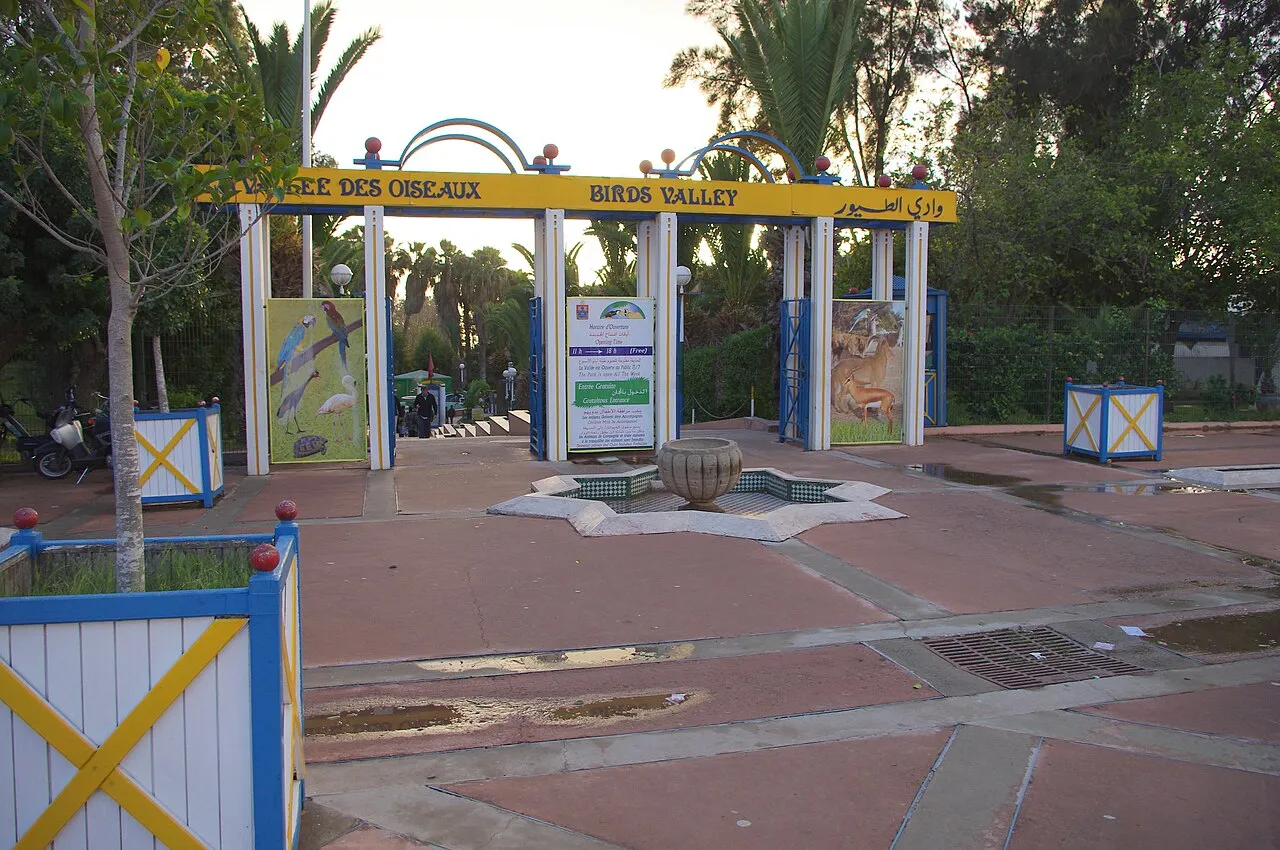 La vallée des oiseaux, Agadir