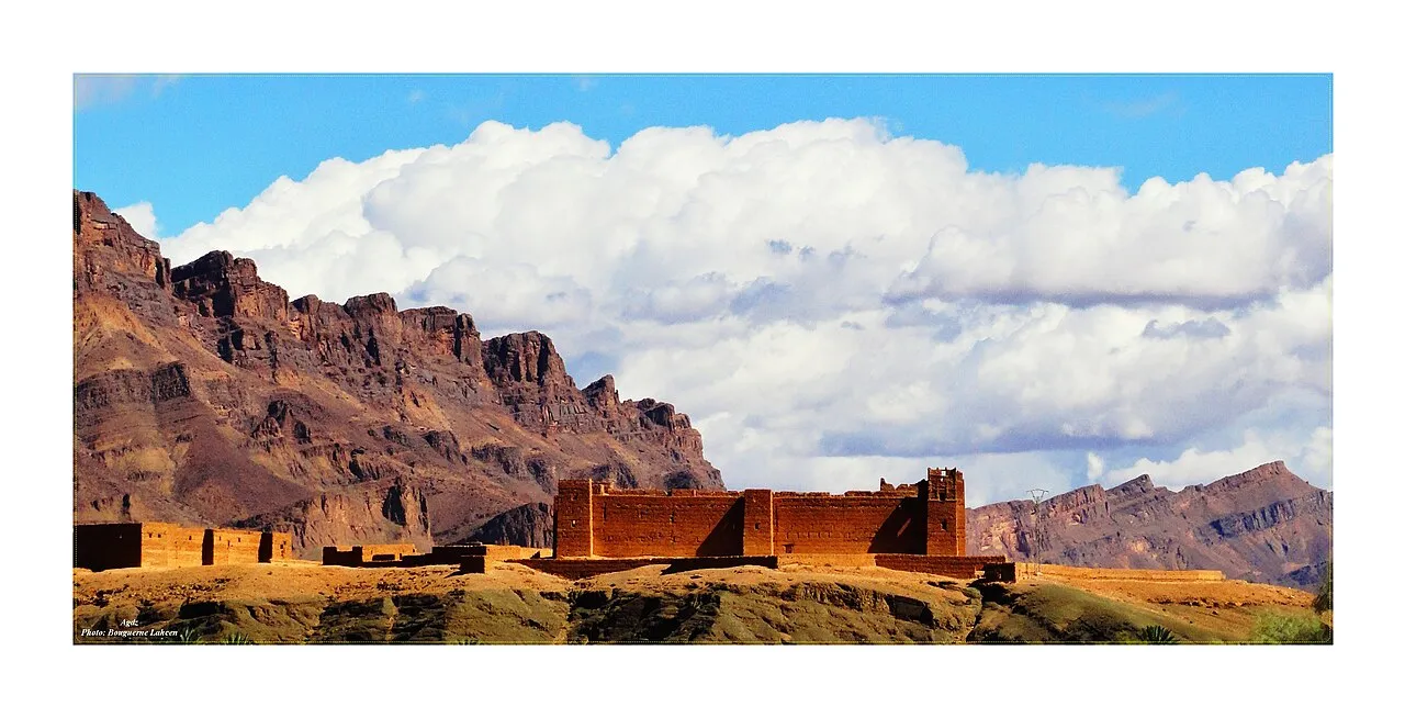 La kasbah de Tamnougalt, Agdz