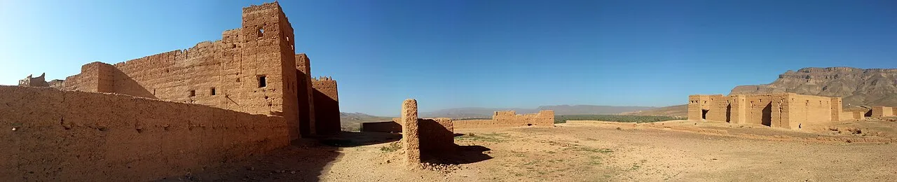 Le jebel Kissane, Agdz