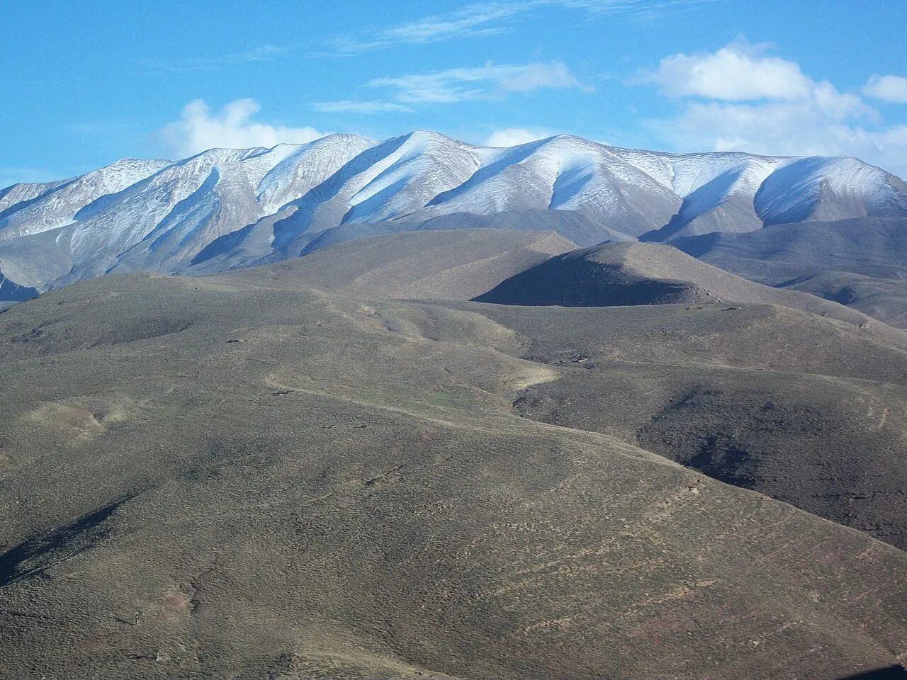Le jbel Azourki, Aït Bouguemez