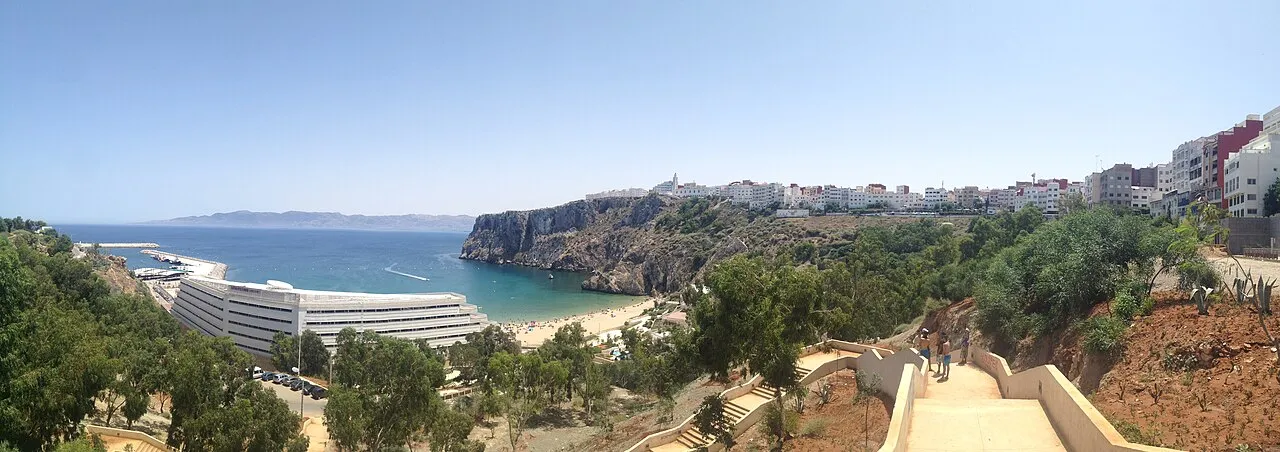 La plage Quemado, Al Hoceïma