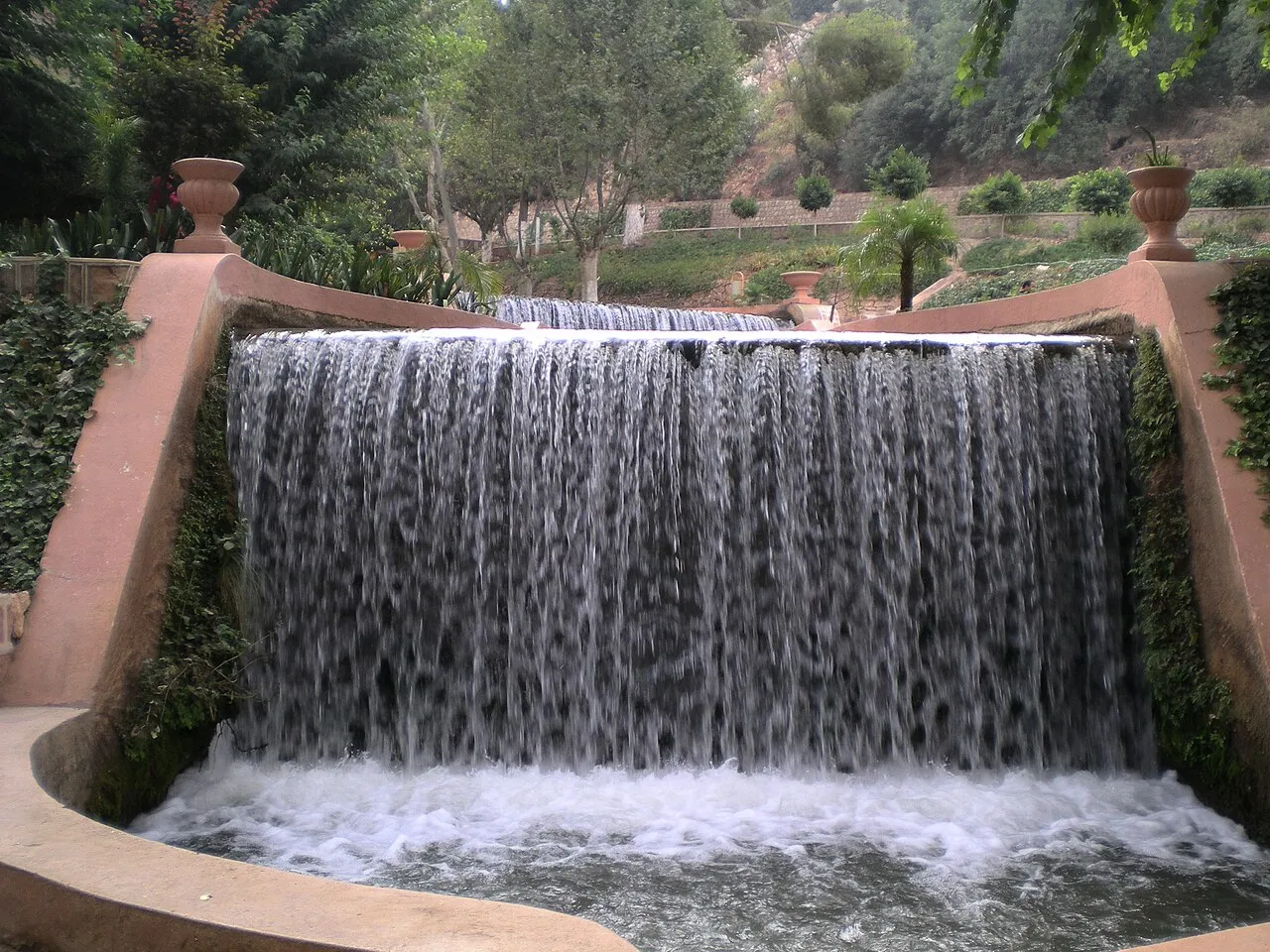 La source d’Aïn Asserdoun, Béni Mellal