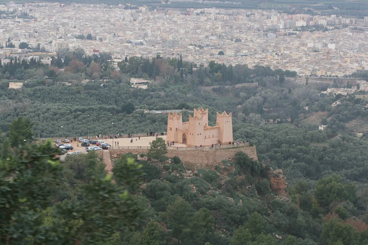La kasbah de Ras el-Aïn, Béni Mellal