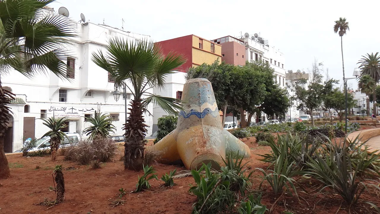 L’ancienne médina, Casablanca