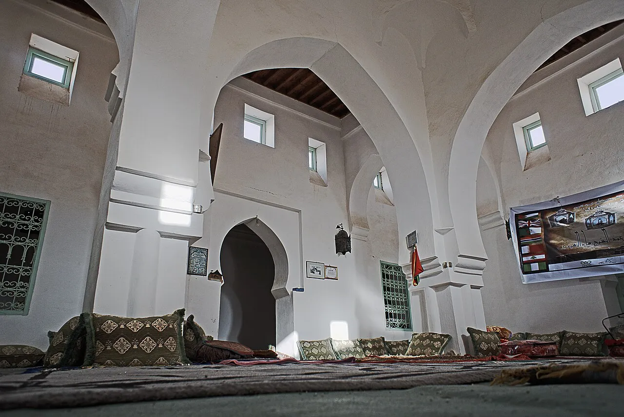 La zaouïa de Ma el-Aïnin, Es-Semara