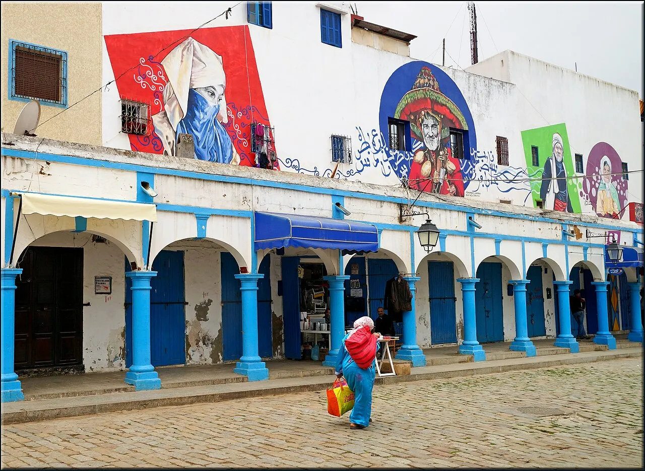 La médina, Larache