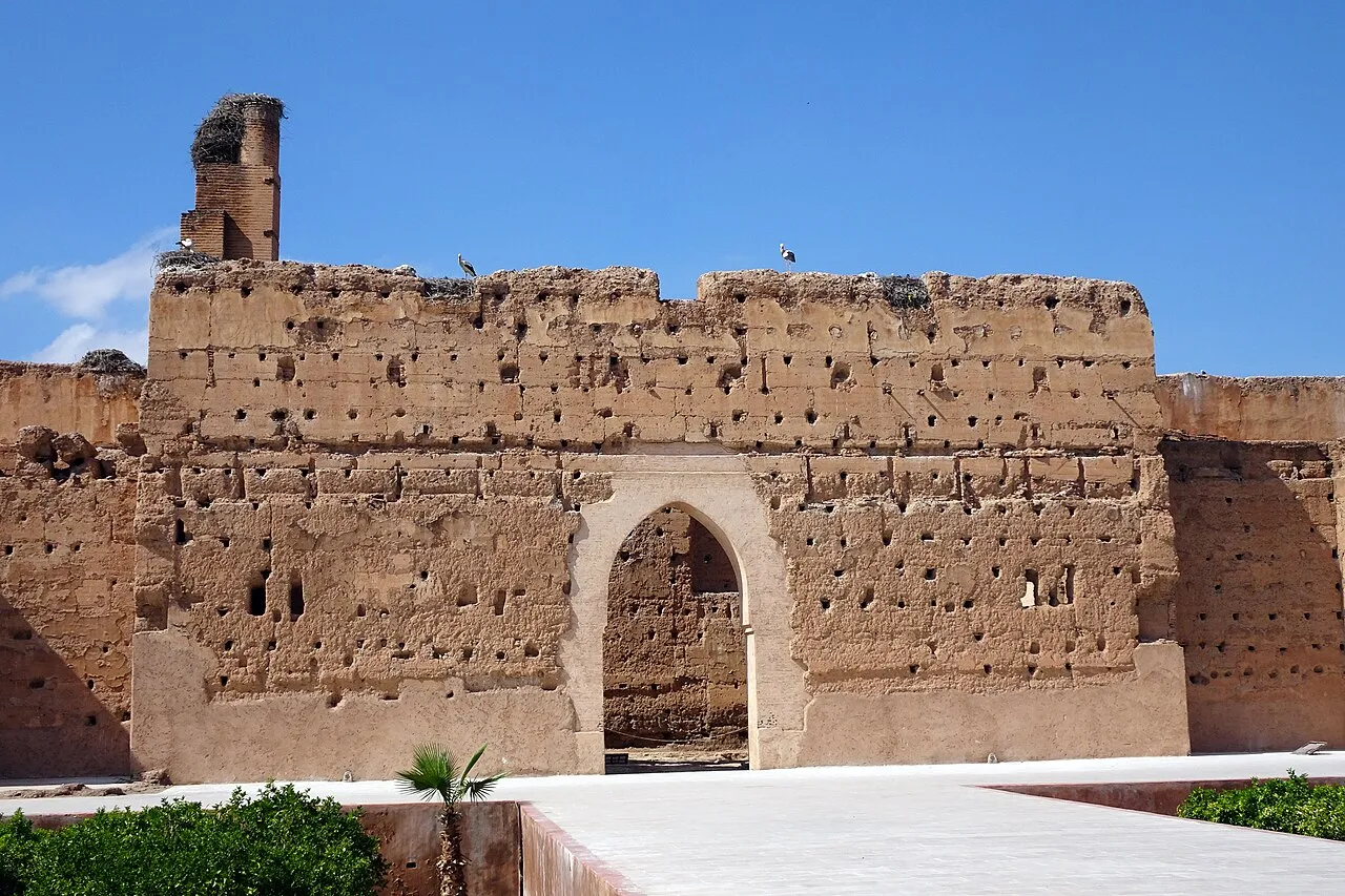 Le palais El Badi, Marrakech