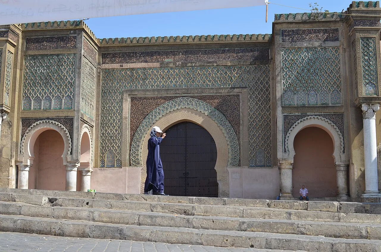 Bab Mansour, Meknès