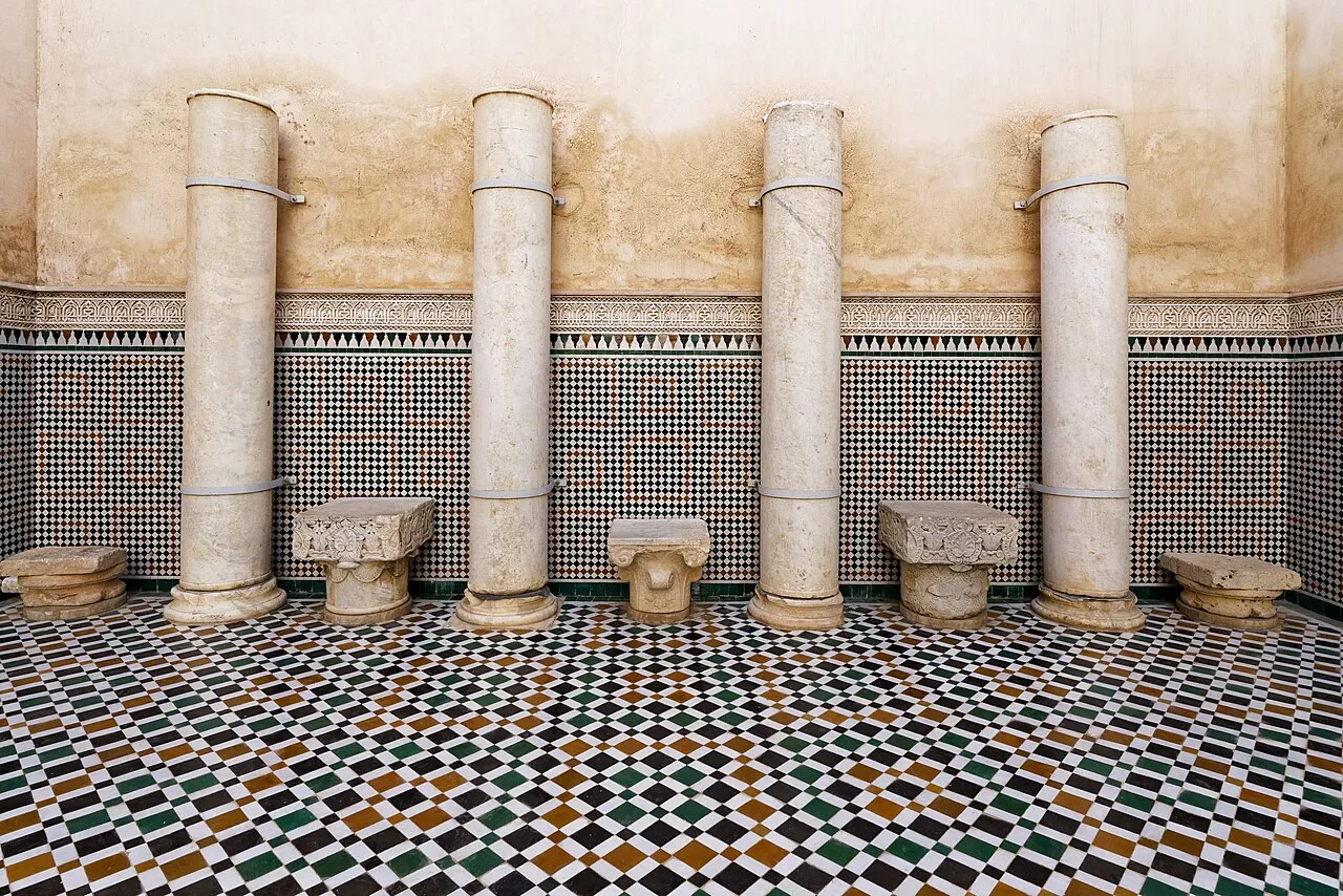 Le mausolée de Moulay Ismaïl, Meknès