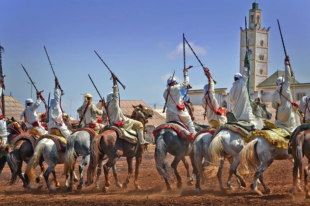 Le festival des nomades, M’Hamid El Ghizlane