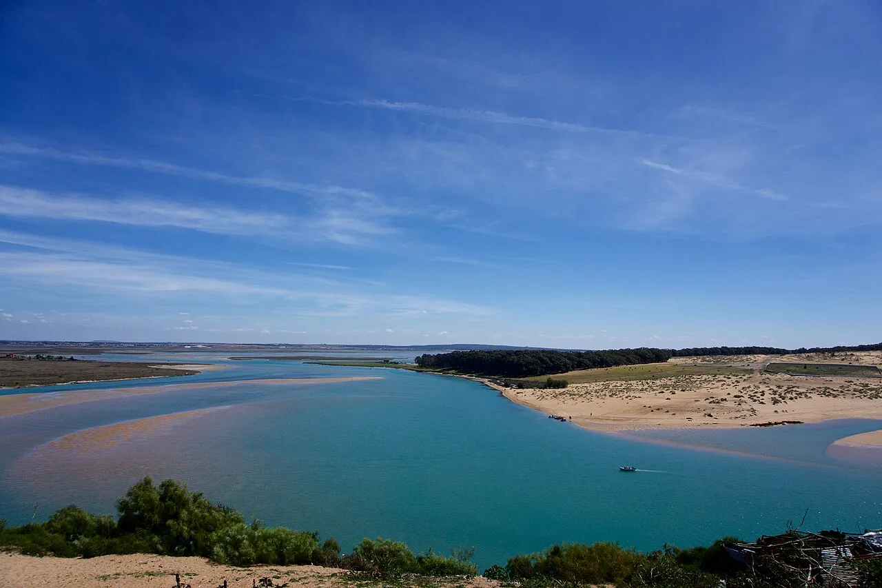 La lagune de Merja Zerga, Moulay Bousselham