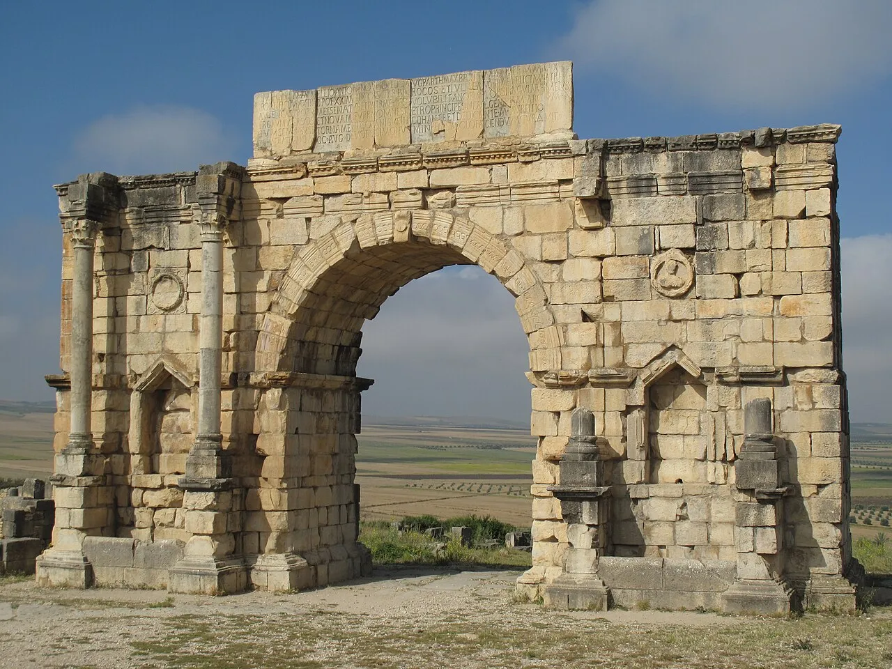 Volubilis, Moulay Idriss Zerhoun