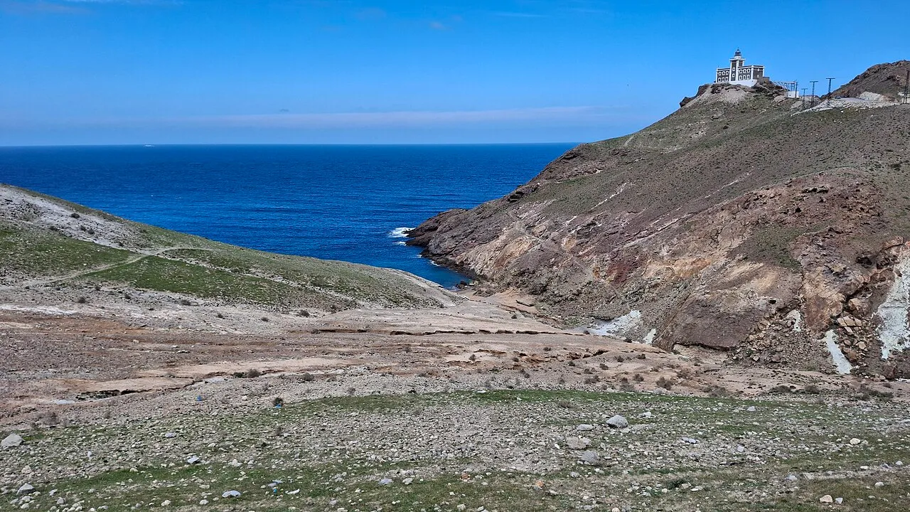 Le cap des Trois Fourches, Nador