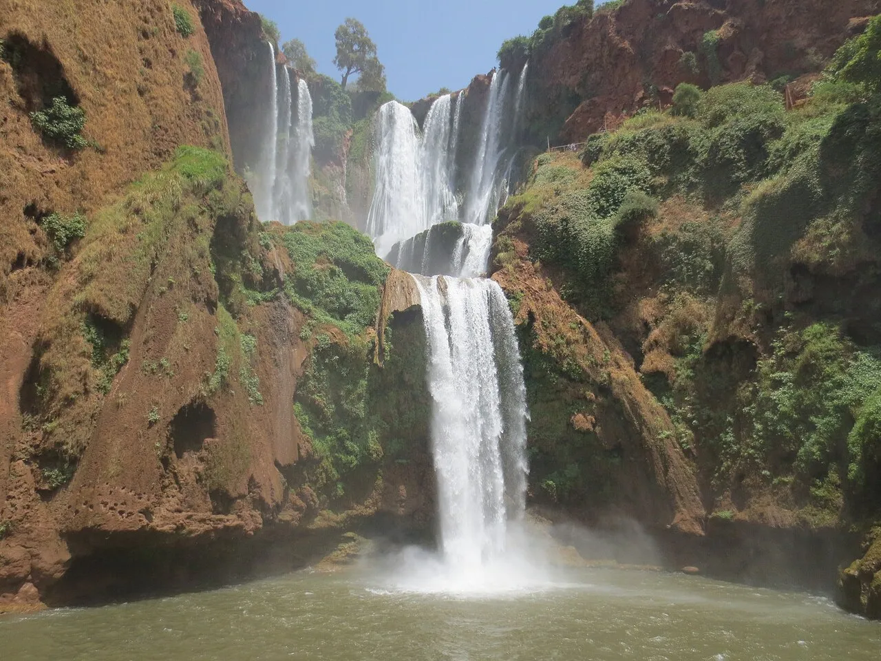 Les cascades d’Ouzoud, Ouzoud
