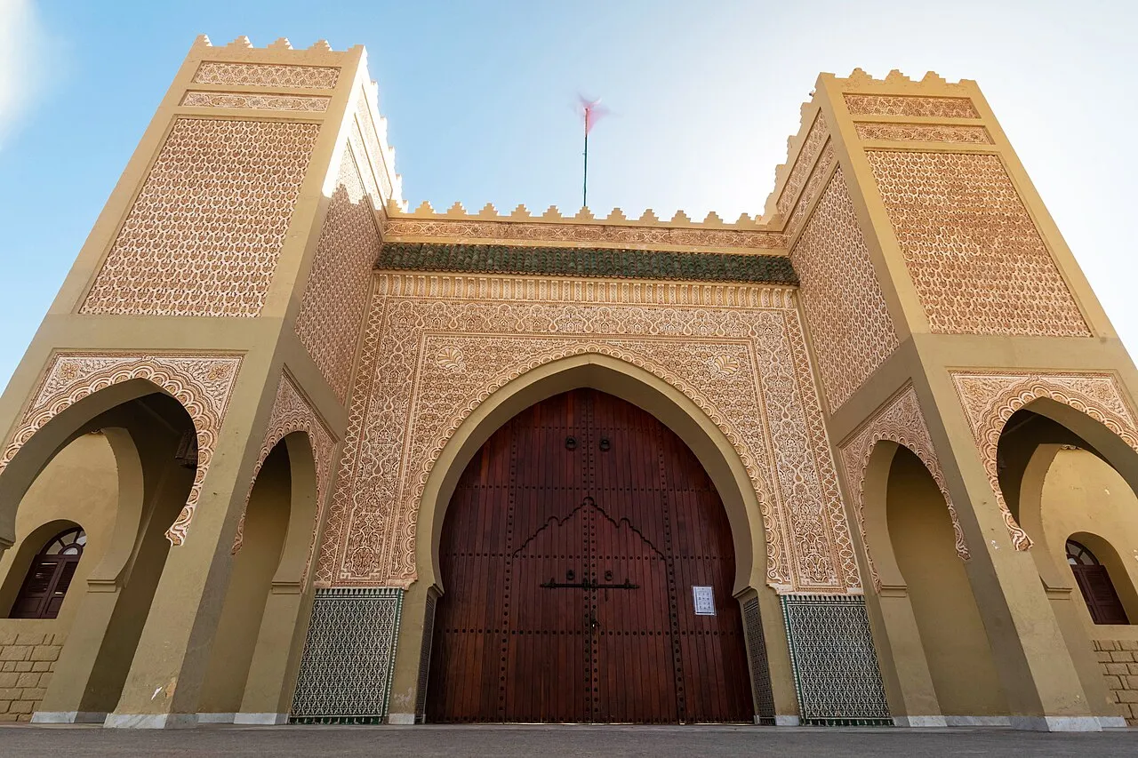 Le mausolée de Moulay Ali Chérif, Rissani