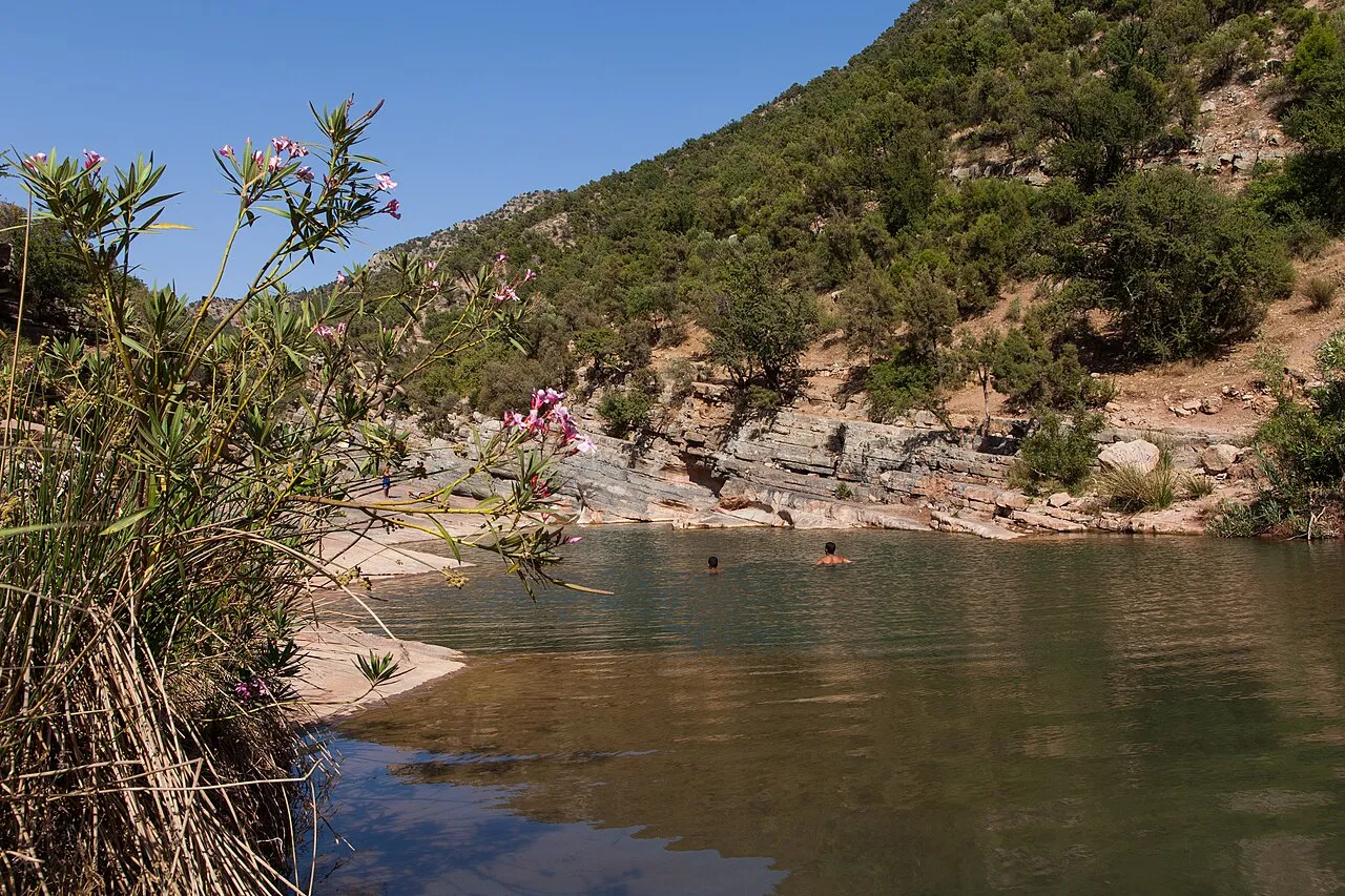 La vallée du Paradis, Tamraght