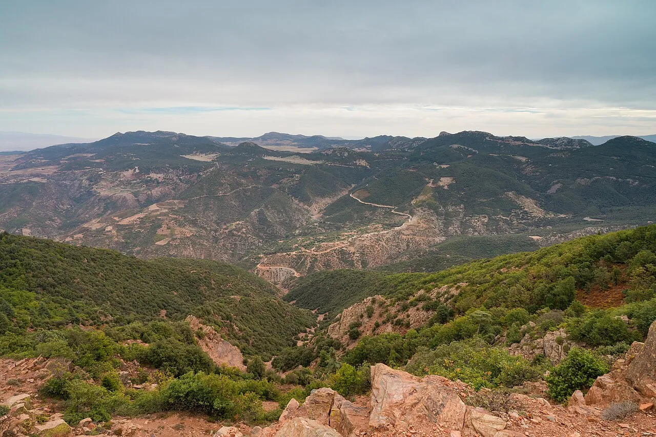 Le parc national de Tazekka, Taza