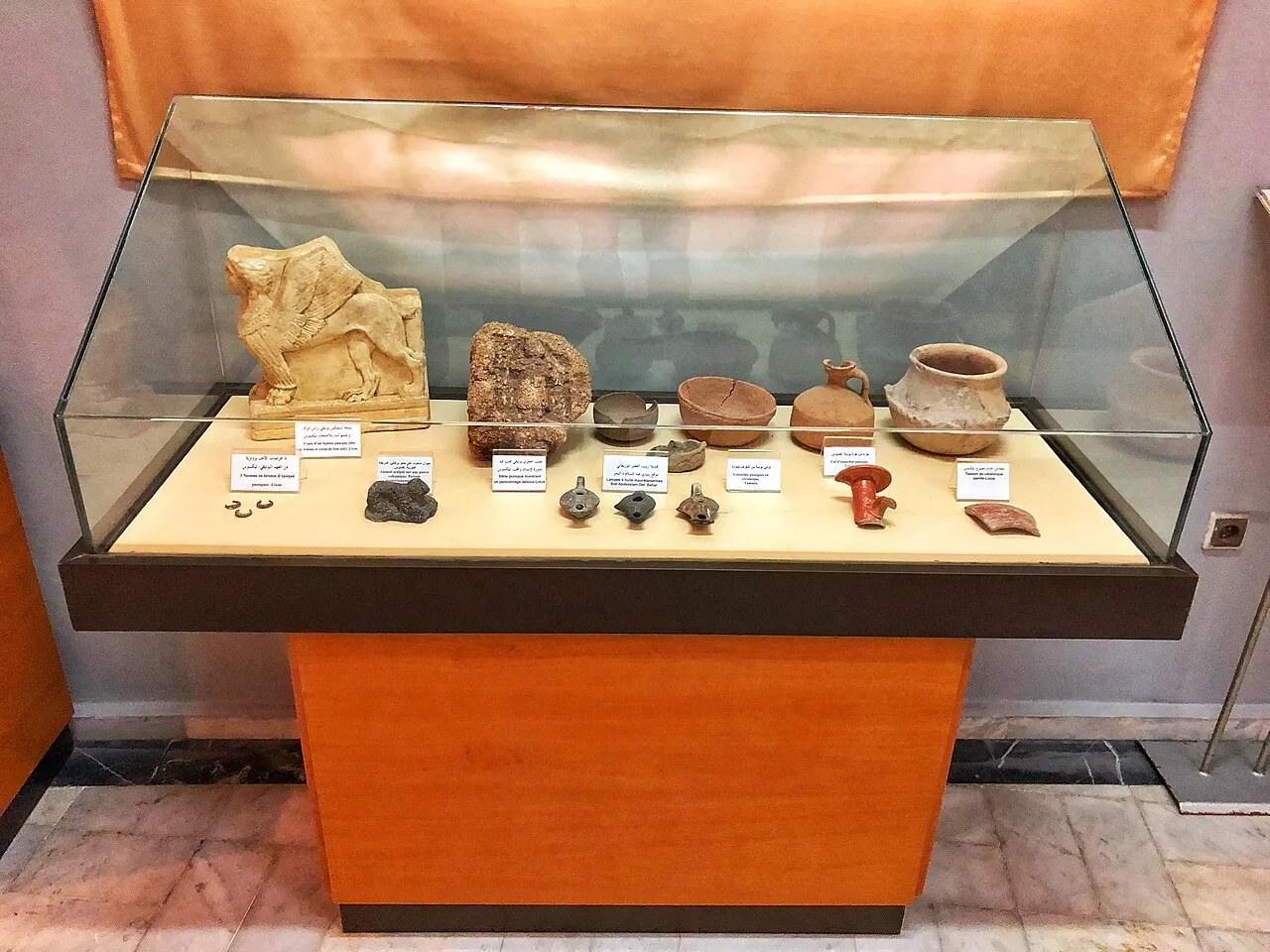 Le musée archéologique, Tétouan