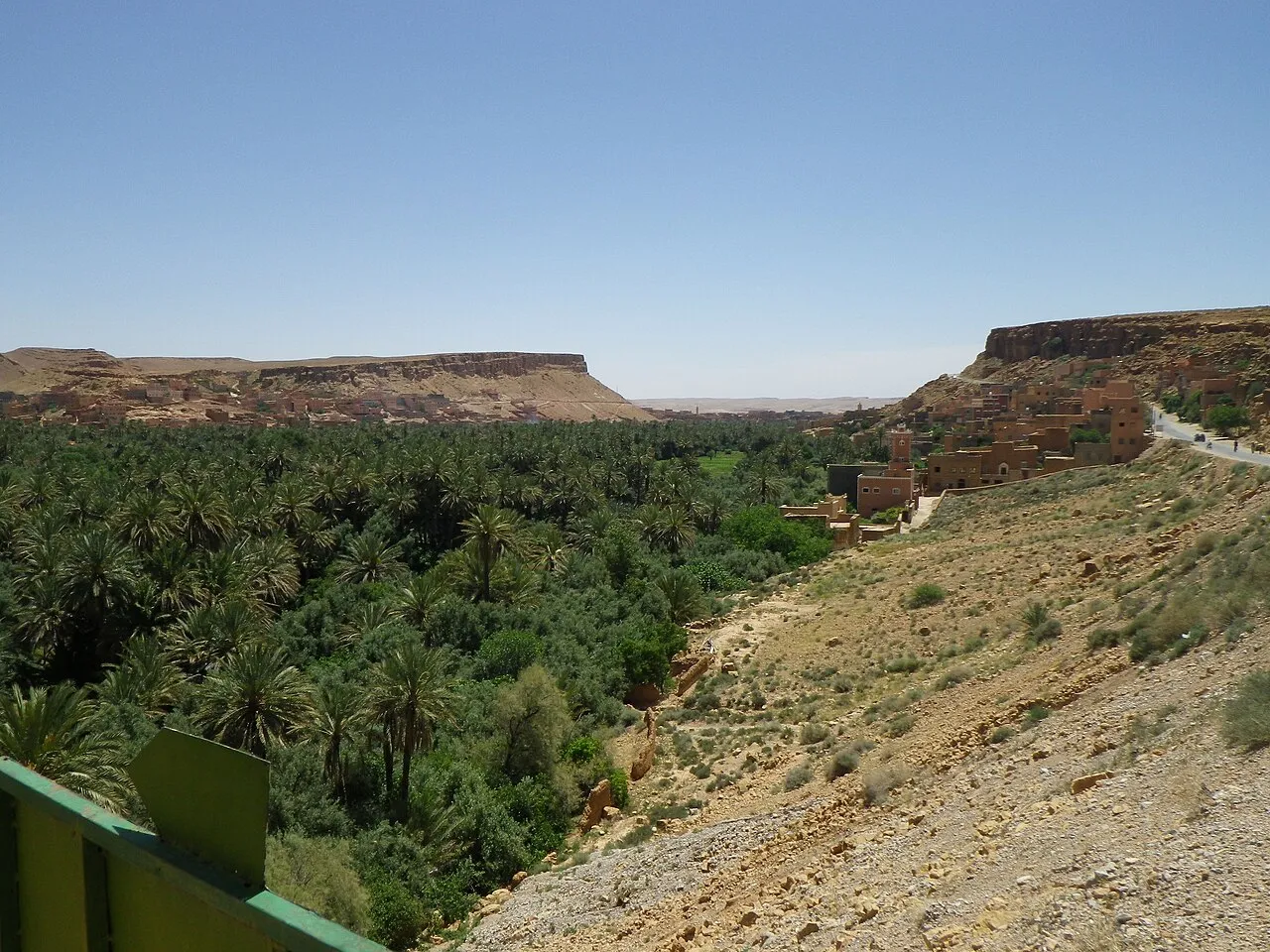 La palmeraie de Tinghir, Tinghir