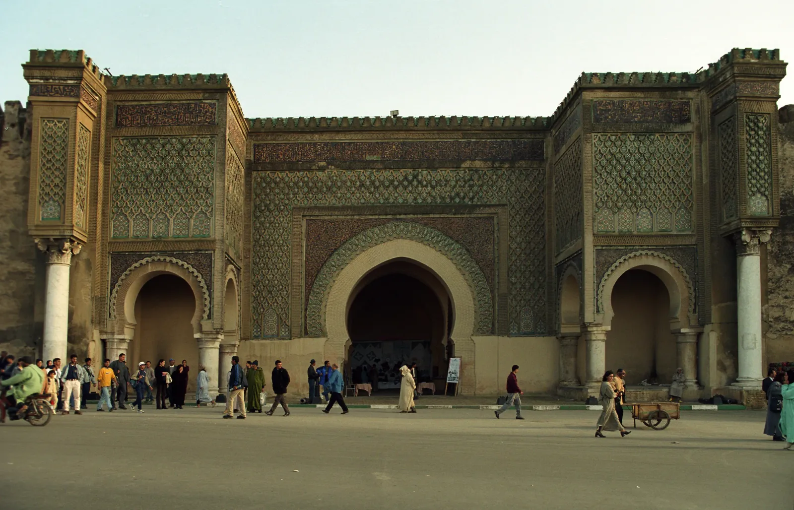 Vue de Meknès
