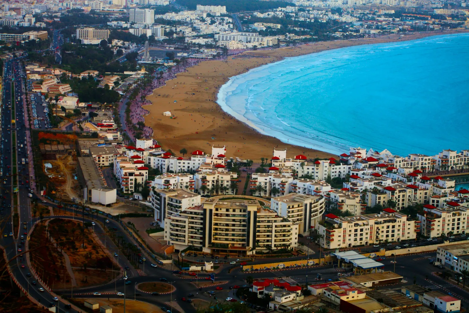 La baie d’Agadir, Agadir