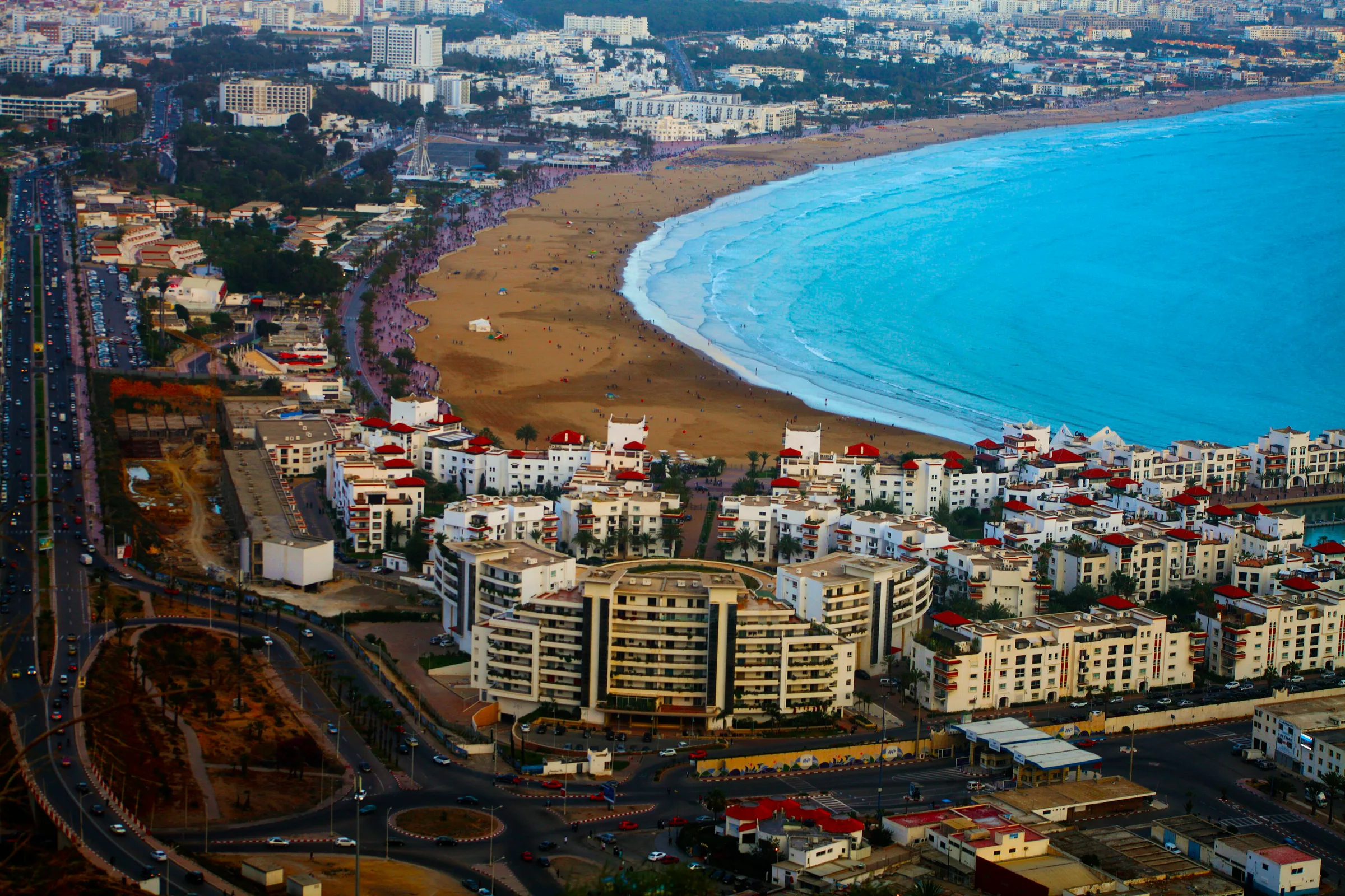 La baie d’Agadir, Agadir