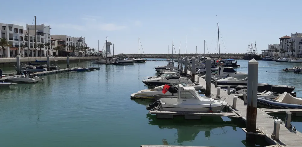 La marina, Agadir