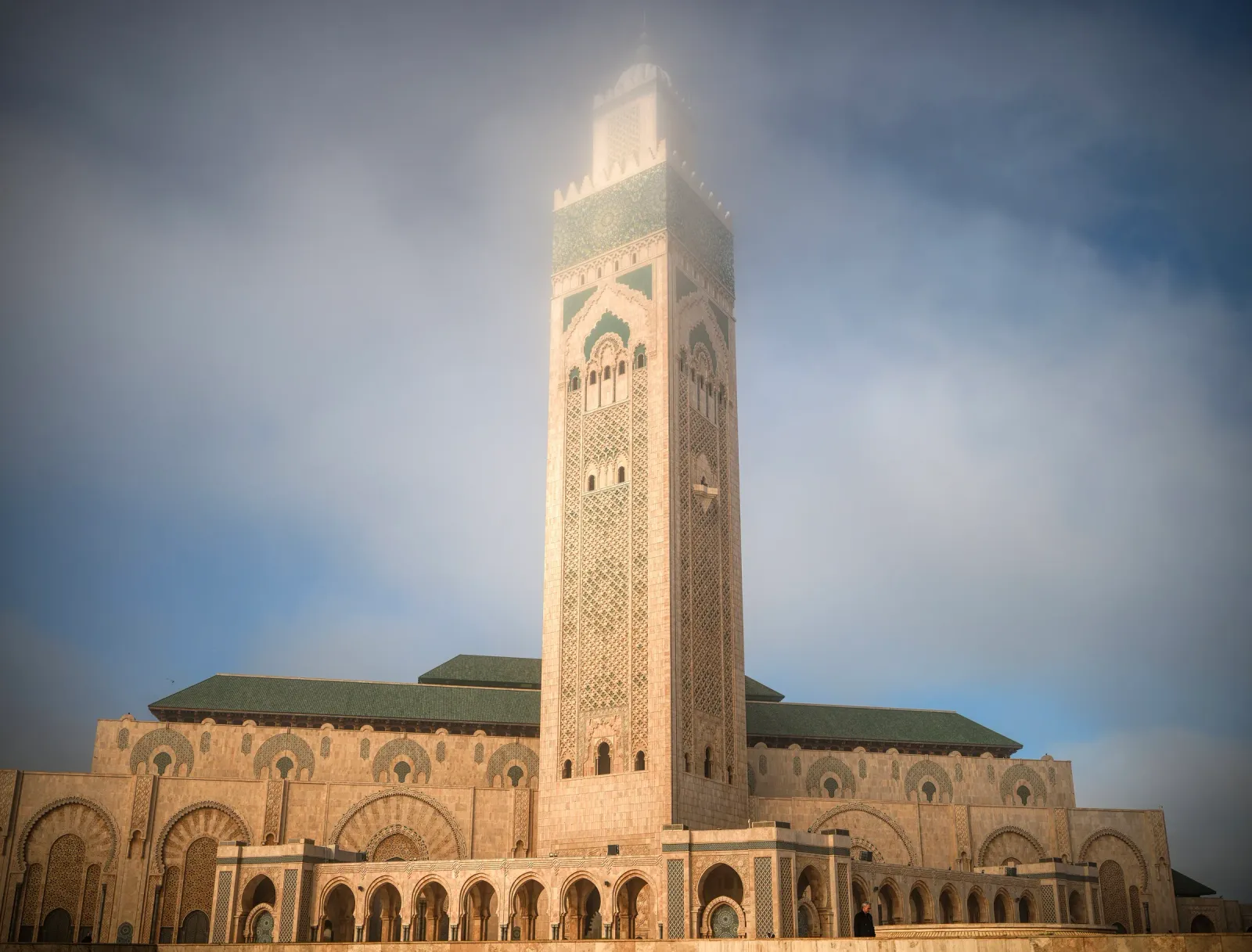 La mosquée Hassan II, Casablanca