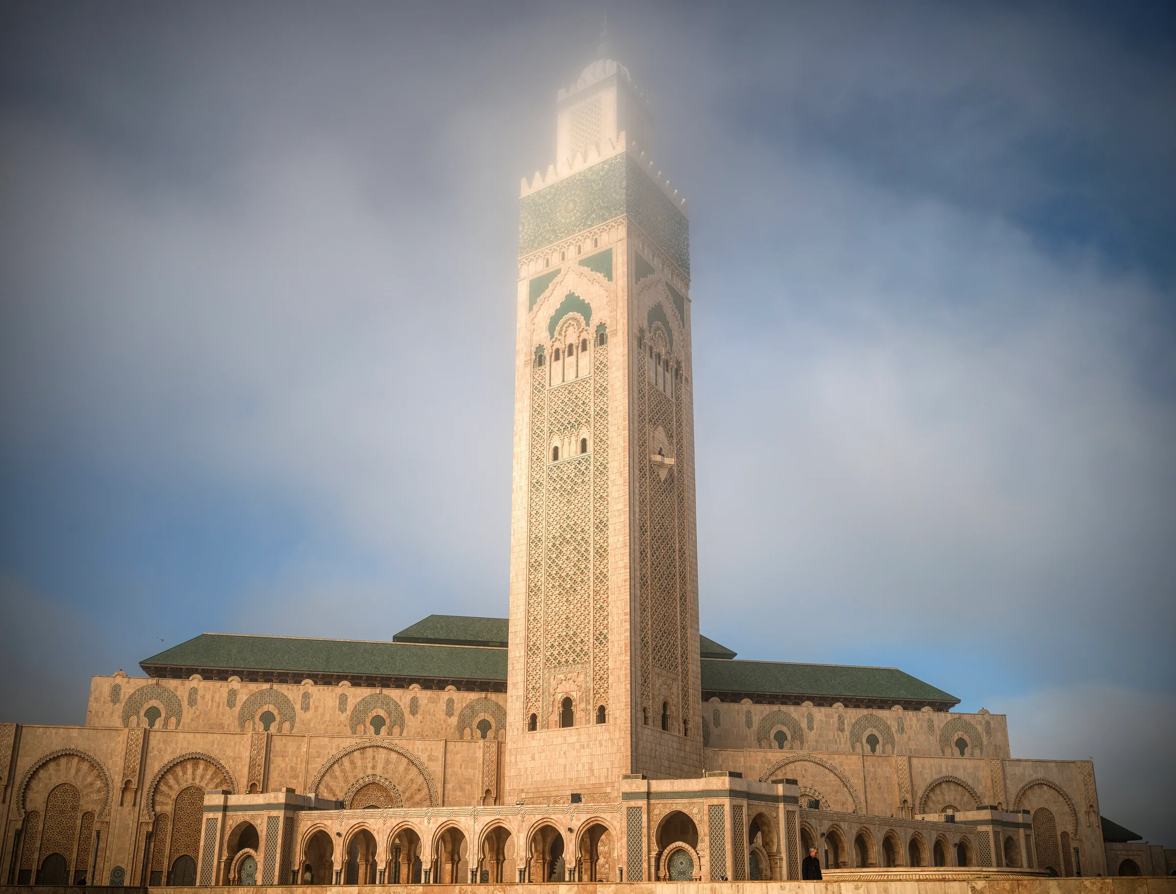 La mosquée Hassan II, Casablanca