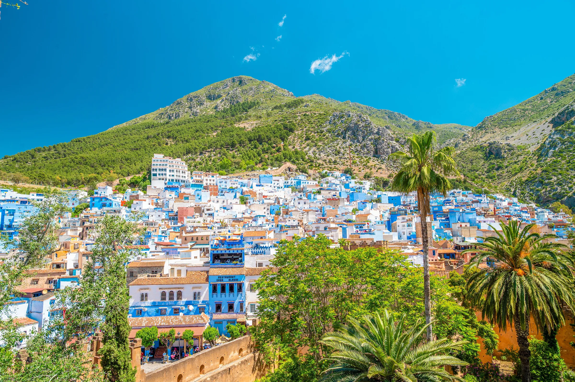 La médina bleue, Chefchaouen