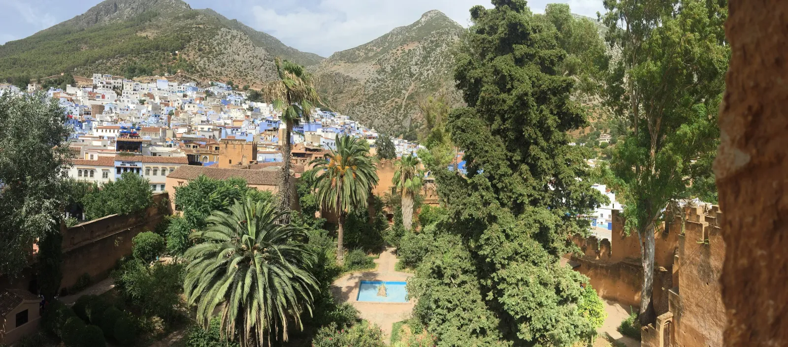 La kasbah, Chefchaouen