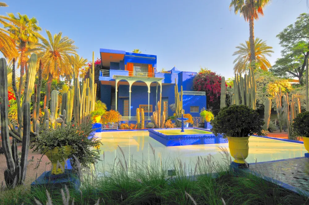 Le jardin Majorelle, Marrakech