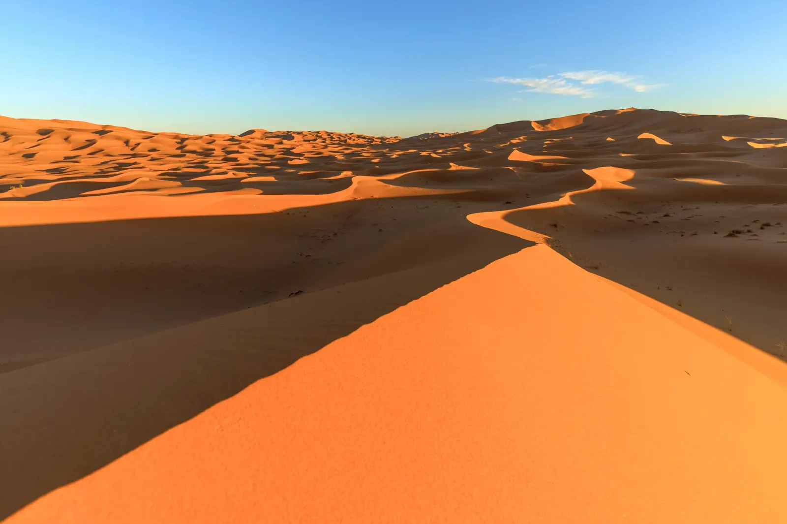 Les dunes de l’erg Chebbi, Merzouga