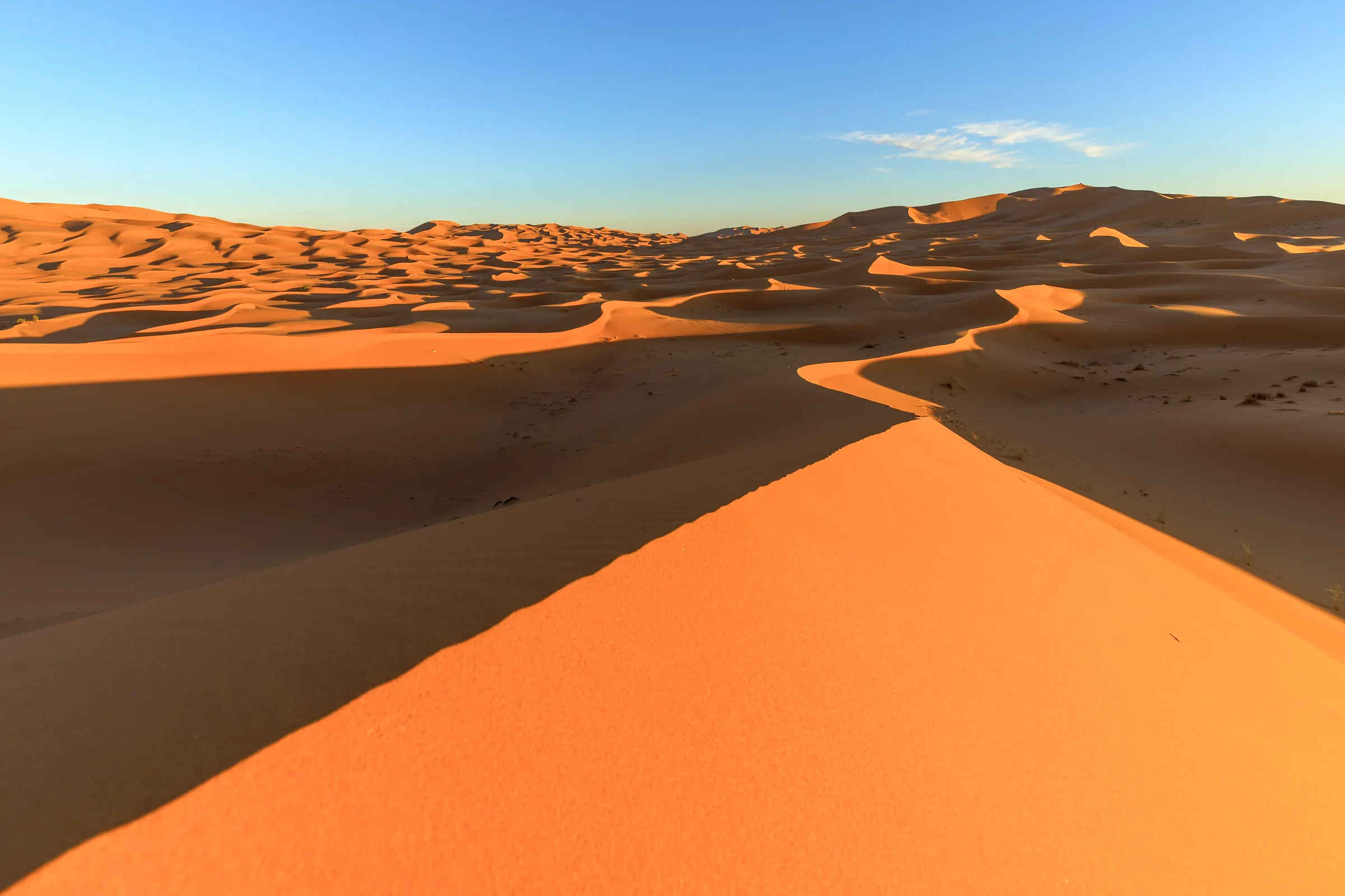 Les dunes de l’erg Chebbi, Merzouga