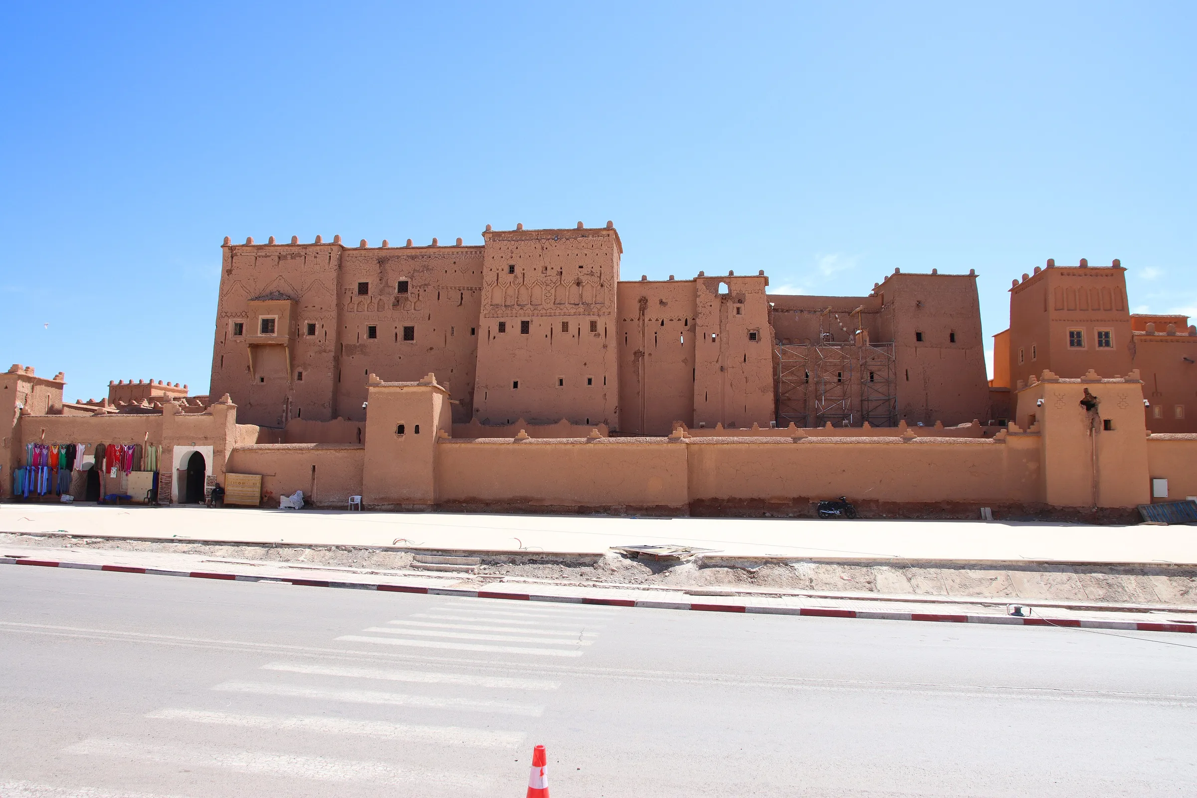 La kasbah de Taourirt, Ouarzazate