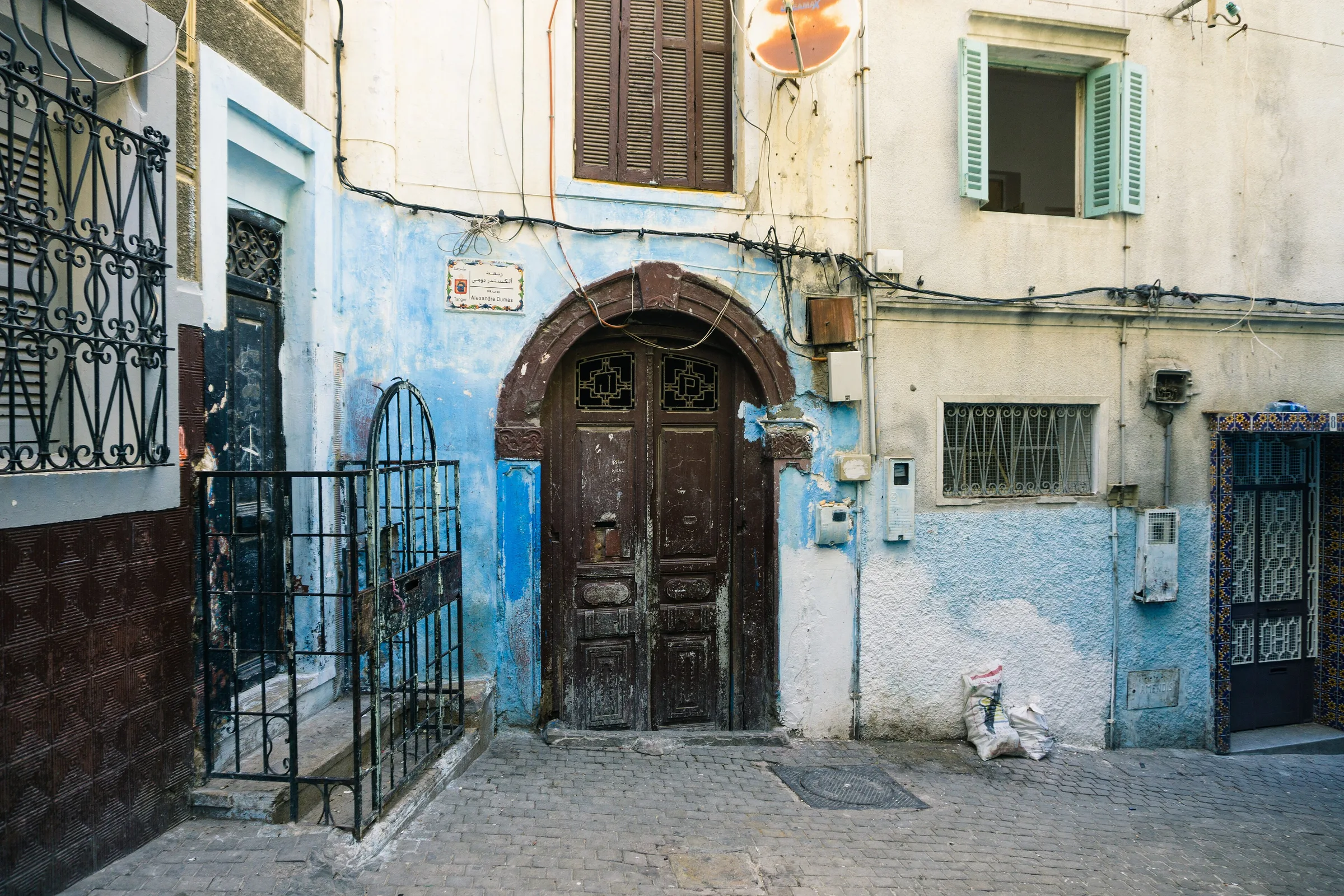 La médina et la kasbah, Tanger