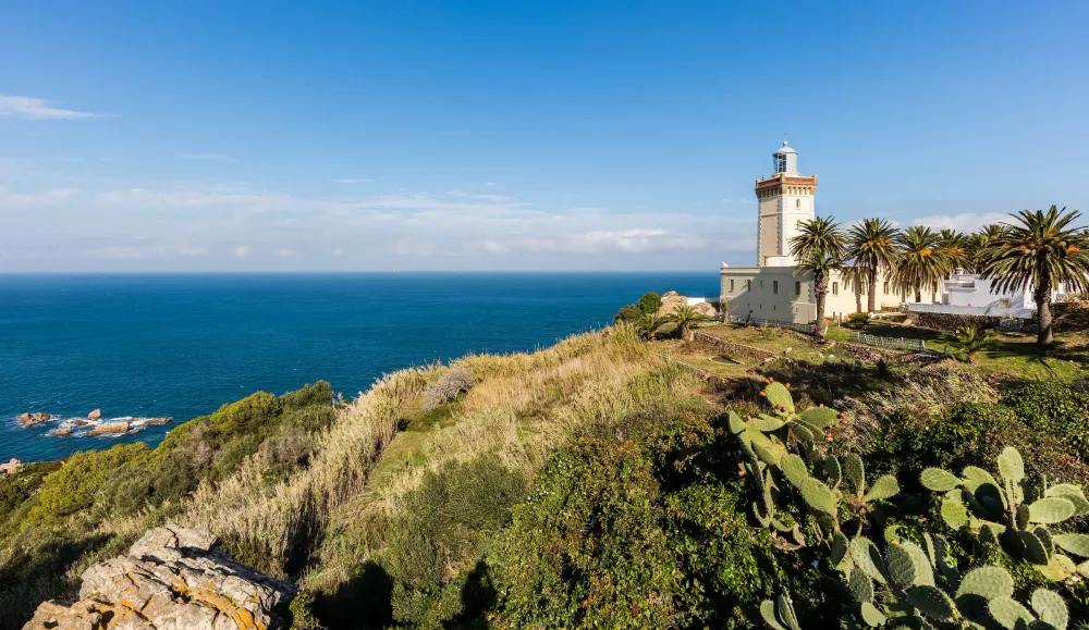 Le cap Spartel, Tanger