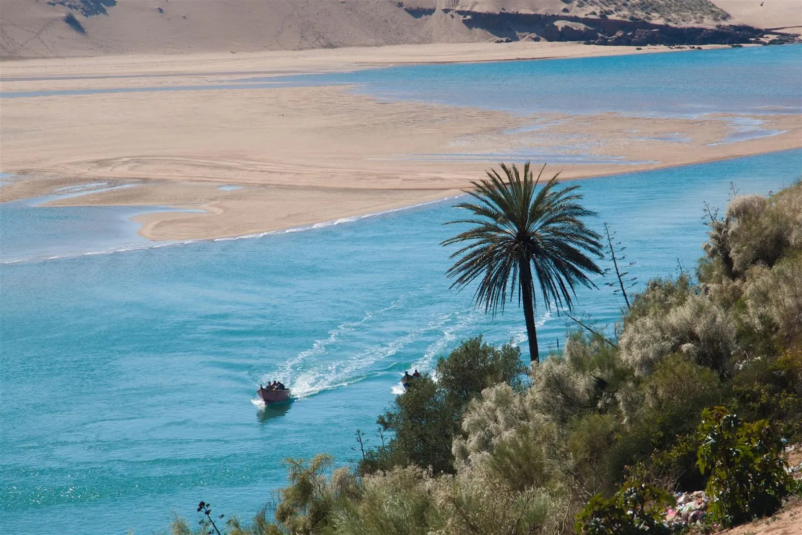 Vue de Moulay Bousselham