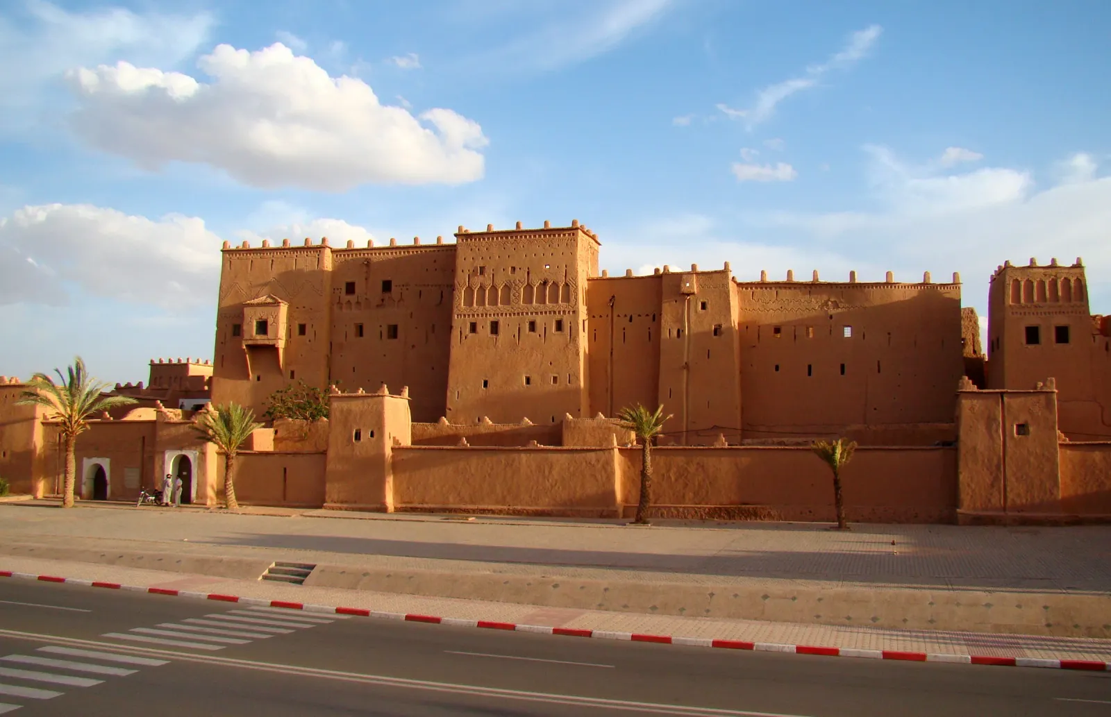 Vue de Ouarzazate